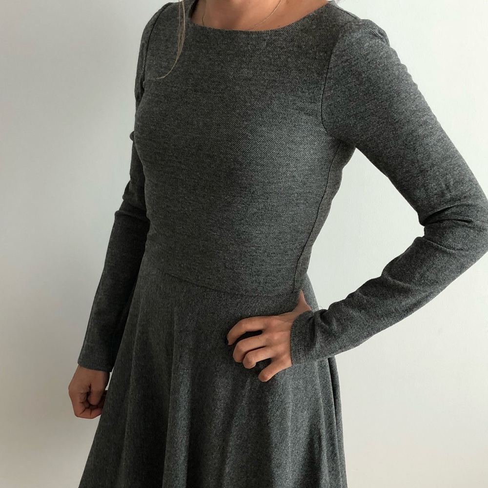 Alice & Olivia Grey dress size 2